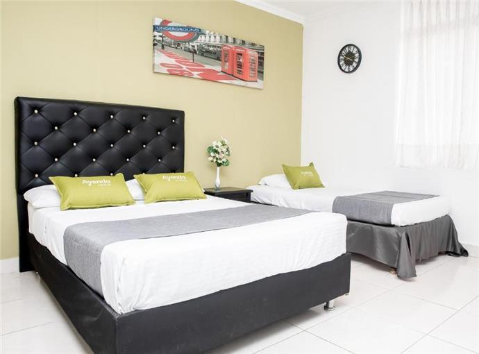 Hotel Estefania Princess 巴兰基亚 外观 照片