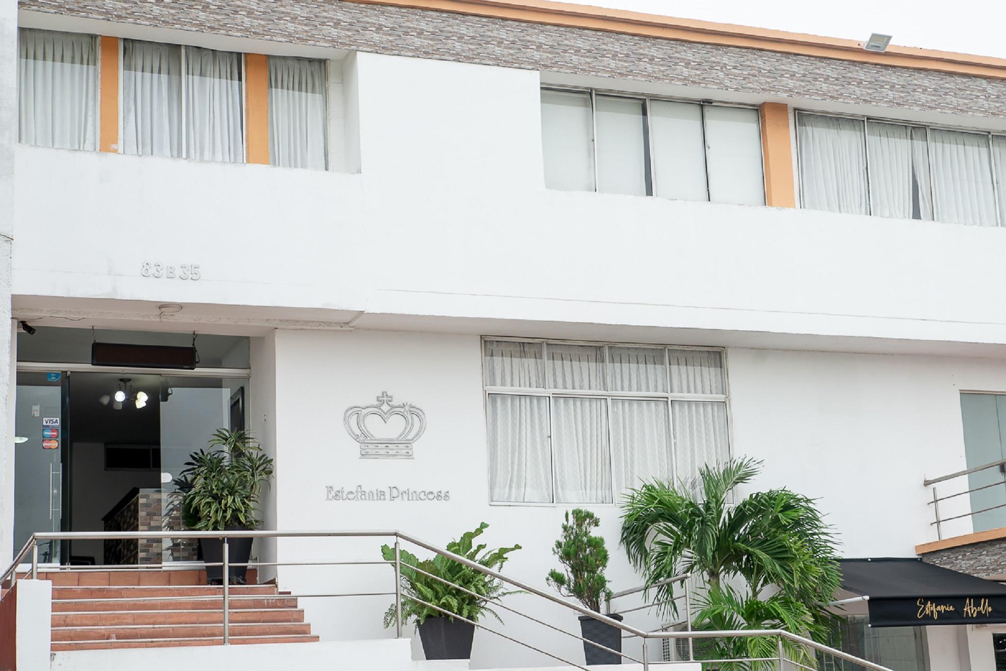 Hotel Estefania Princess 巴兰基亚 外观 照片