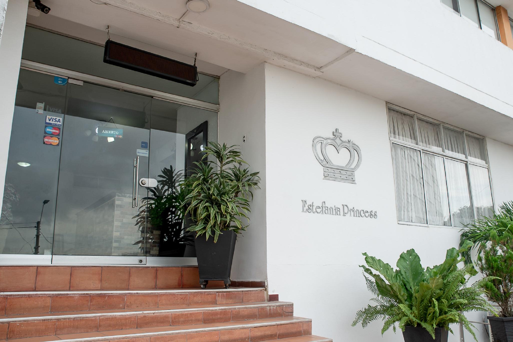 Hotel Estefania Princess 巴兰基亚 外观 照片